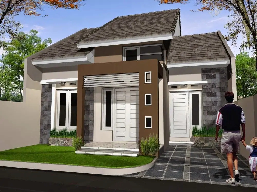 Rumah Type 54